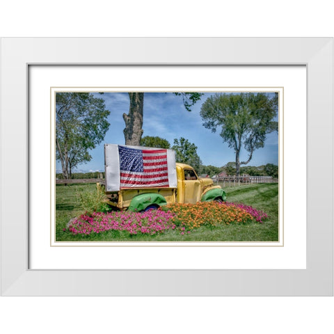 Master Of Mystery White Modern Wood Framed Art Print with Double Matting by DeLuca, Pat