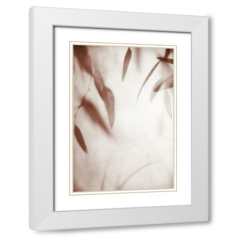 Moody Rhythm 2 White Modern Wood Framed Art Print with Double Matting by Poinski, Dianne