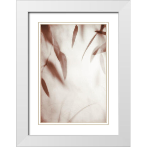 Moody Rhythm 2 White Modern Wood Framed Art Print with Double Matting by Poinski, Dianne