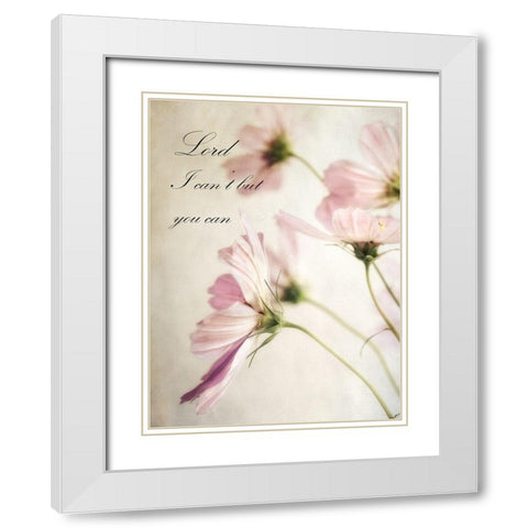 Petite Lord White Modern Wood Framed Art Print with Double Matting by Poinski, Dianne