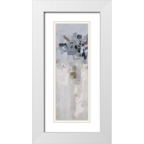 Natural Elevation 1 White Modern Wood Framed Art Print with Double Matting by Haynes, Smith