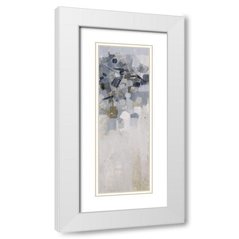 Natural Elevation 2 White Modern Wood Framed Art Print with Double Matting by Haynes, Smith