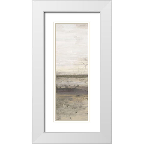 Desert Oasis 2 White Modern Wood Framed Art Print with Double Matting by Haynes, Smith