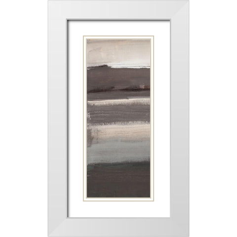 Cool Desert A White Modern Wood Framed Art Print with Double Matting by Haynes, Smith