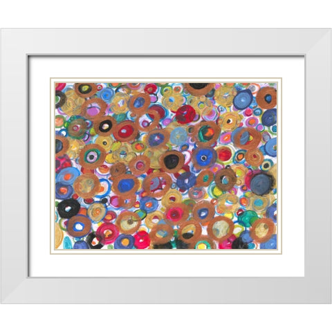 SOHO Apartment 2 White Modern Wood Framed Art Print with Double Matting by Haynes, Smith