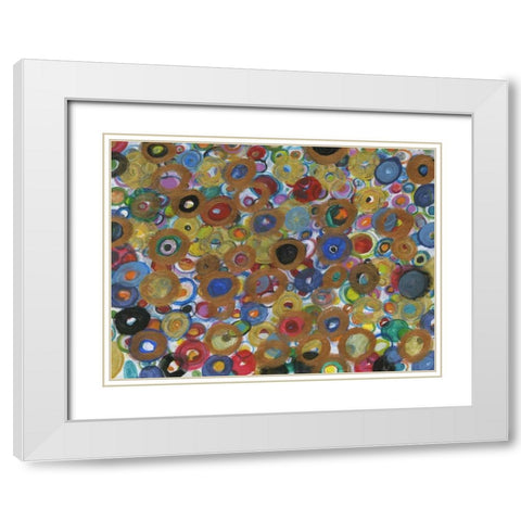 SOHO Apartment White Modern Wood Framed Art Print with Double Matting by Haynes, Smith