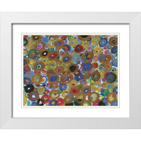 SOHO Apartment White Modern Wood Framed Art Print with Double Matting by Haynes, Smith