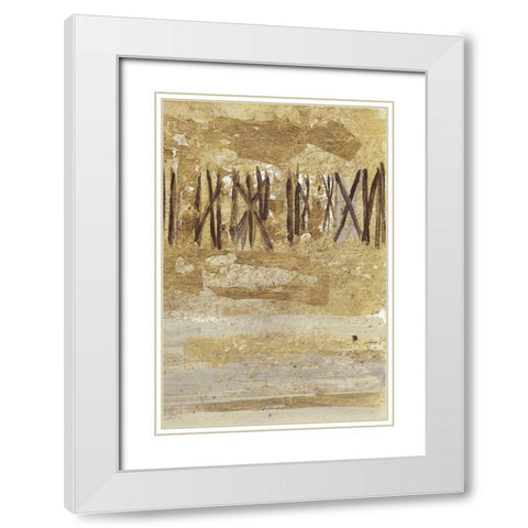 Special Forest 2 White Modern Wood Framed Art Print with Double Matting by Haynes, Smith