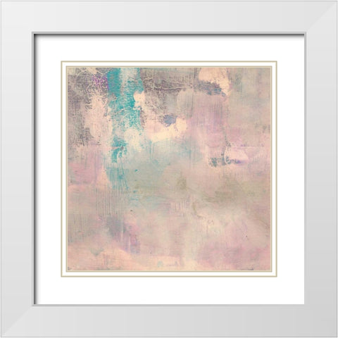 Inner Sanctum 1 White Modern Wood Framed Art Print with Double Matting by Haynes, Smith