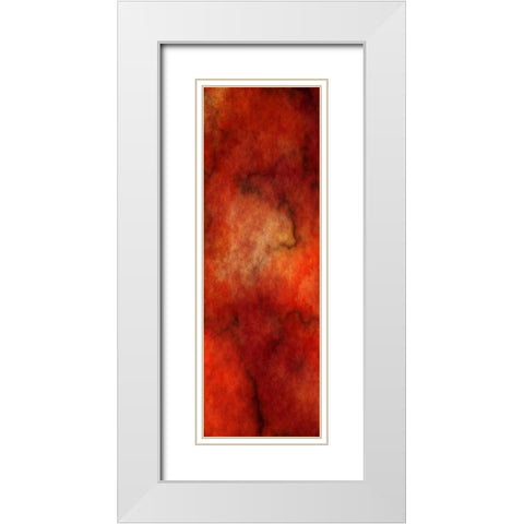 Sky view 1 White Modern Wood Framed Art Print with Double Matting by Lewis, Sheldon