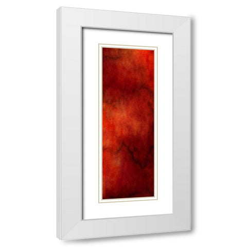 Sky view 2 White Modern Wood Framed Art Print with Double Matting by Lewis, Sheldon