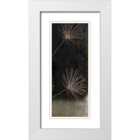 Drifting In the wind 3 White Modern Wood Framed Art Print with Double Matting by Lewis, Sheldon