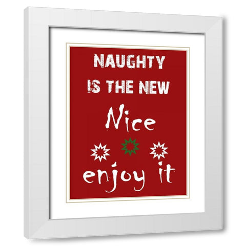 The New Nice White Modern Wood Framed Art Print with Double Matting by Lewis, Sheldon
