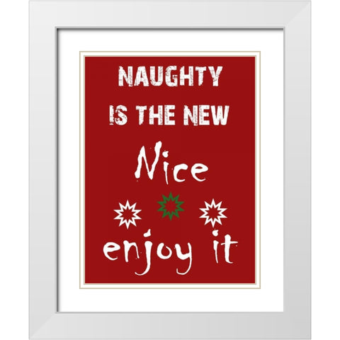 The New Nice White Modern Wood Framed Art Print with Double Matting by Lewis, Sheldon