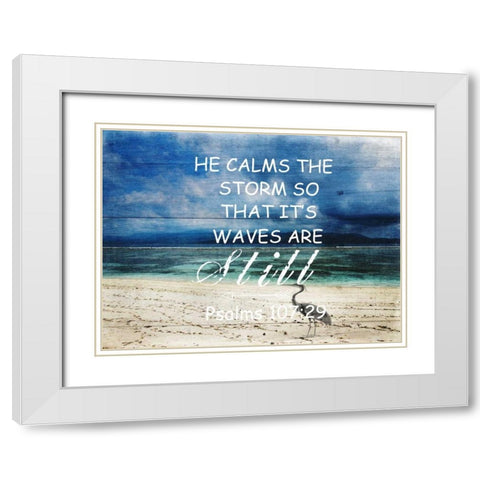 Its Waves Are Still White Modern Wood Framed Art Print with Double Matting by Lewis, Sheldon