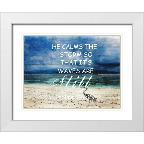 Its Waves Are Still White Modern Wood Framed Art Print with Double Matting by Lewis, Sheldon