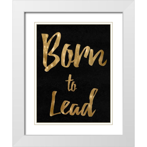 The Lead White Modern Wood Framed Art Print with Double Matting by Lewis, Sheldon