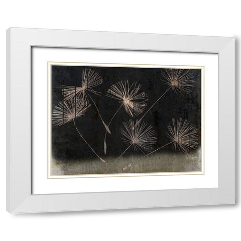 Drifting In the wind 2 White Modern Wood Framed Art Print with Double Matting by Lewis, Sheldon