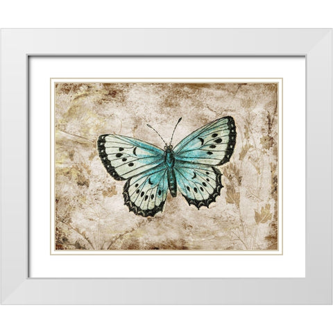 Beauty From Within 2 White Modern Wood Framed Art Print with Double Matting by Lewis, Sheldon
