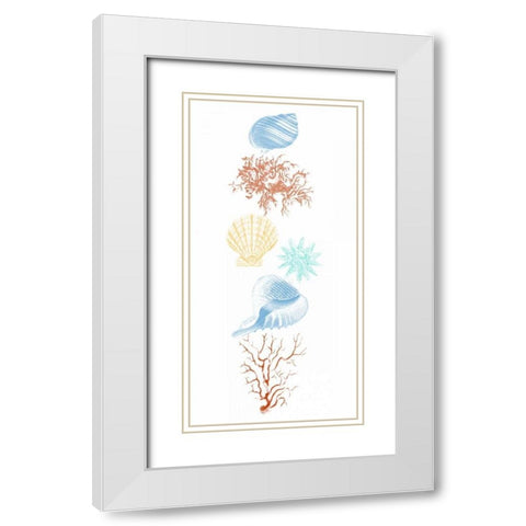 Deep Sea Dive White Modern Wood Framed Art Print with Double Matting by Lewis, Sheldon