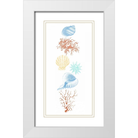 Deep Sea Dive White Modern Wood Framed Art Print with Double Matting by Lewis, Sheldon