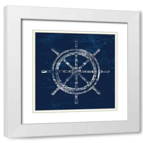 Discover The Coast White Modern Wood Framed Art Print with Double Matting by Lewis, Sheldon