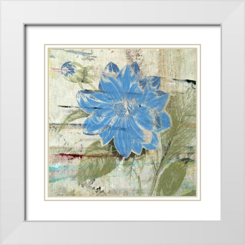 Classic Traditional 1 White Modern Wood Framed Art Print with Double Matting by Lewis, Sheldon