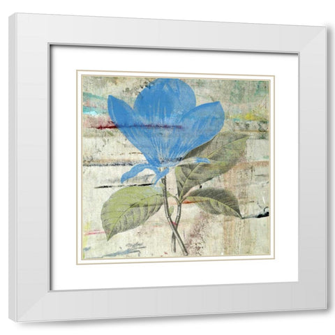 Classic Traditional 2 White Modern Wood Framed Art Print with Double Matting by Lewis, Sheldon