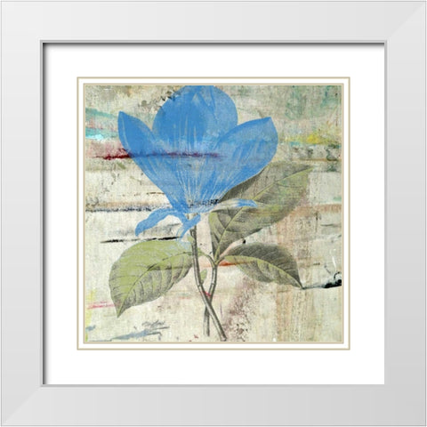 Classic Traditional 2 White Modern Wood Framed Art Print with Double Matting by Lewis, Sheldon
