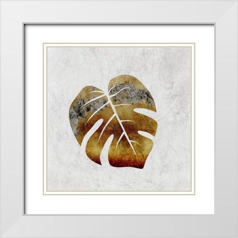 Tossed By The Wind 1 White Modern Wood Framed Art Print with Double Matting by Lewis, Sheldon
