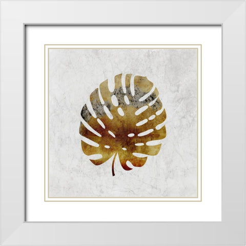 Riding On The Wind White Modern Wood Framed Art Print with Double Matting by Lewis, Sheldon