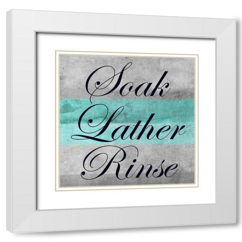 SLR White Modern Wood Framed Art Print with Double Matting by Lewis, Sheldon