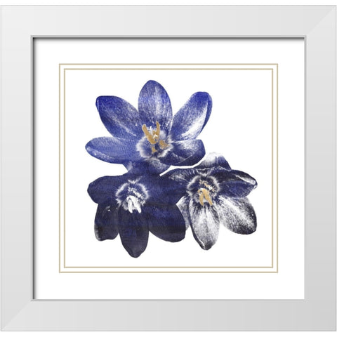 Indi Potion #2 White Modern Wood Framed Art Print with Double Matting by Lewis, Sheldon