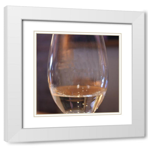 Collection 1 White Modern Wood Framed Art Print with Double Matting by Lewis, Sheldon