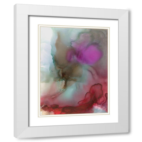 Asleep In The Deep White Modern Wood Framed Art Print with Double Matting by Troisi, Jonny