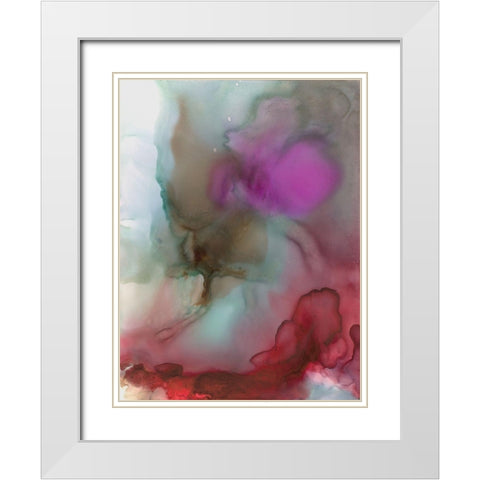 Asleep In The Deep White Modern Wood Framed Art Print with Double Matting by Troisi, Jonny