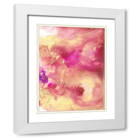 Feed Me To The Waves White Modern Wood Framed Art Print with Double Matting by Troisi, Jonny