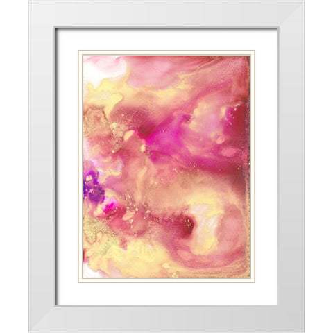 Feed Me To The Waves White Modern Wood Framed Art Print with Double Matting by Troisi, Jonny