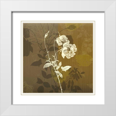 Every Answer White Modern Wood Framed Art Print with Double Matting by Pazan, Tony