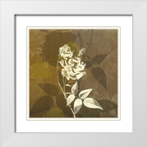 Answers White Modern Wood Framed Art Print with Double Matting by Pazan, Tony