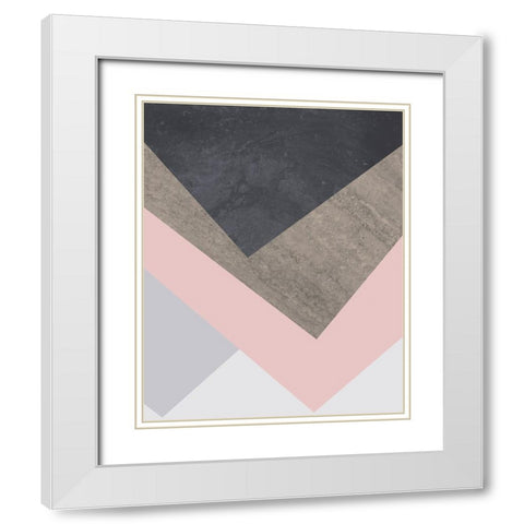 Scandinavian Prints 2 White Modern Wood Framed Art Print with Double Matting by Urban Epiphany
