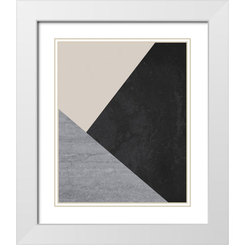 Scandinavian Prints 3 White Modern Wood Framed Art Print with Double Matting by Urban Epiphany