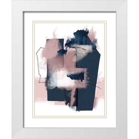 Juxtaposed Reality 2 White Modern Wood Framed Art Print with Double Matting by Urban Epiphany