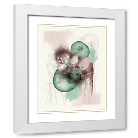 Eco Souls 1 White Modern Wood Framed Art Print with Double Matting by Urban Epiphany