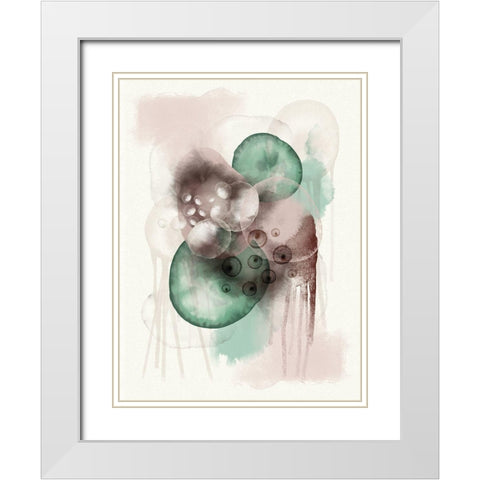 Eco Souls 1 White Modern Wood Framed Art Print with Double Matting by Urban Epiphany