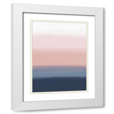 Club Med 2 White Modern Wood Framed Art Print with Double Matting by Urban Epiphany