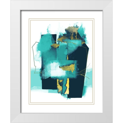 Juxtaposed Fantasy 2 White Modern Wood Framed Art Print with Double Matting by Urban Epiphany
