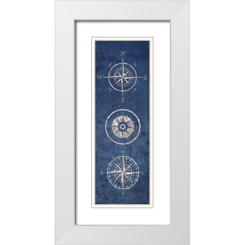 Lead the Way 1 White Modern Wood Framed Art Print with Double Matting by Brown, Victoria