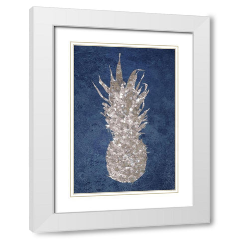 Delicious Delight 1 White Modern Wood Framed Art Print with Double Matting by Brown, Victoria