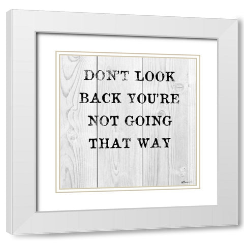 Nordic Spirit 2 White Modern Wood Framed Art Print with Double Matting by Brown, Victoria